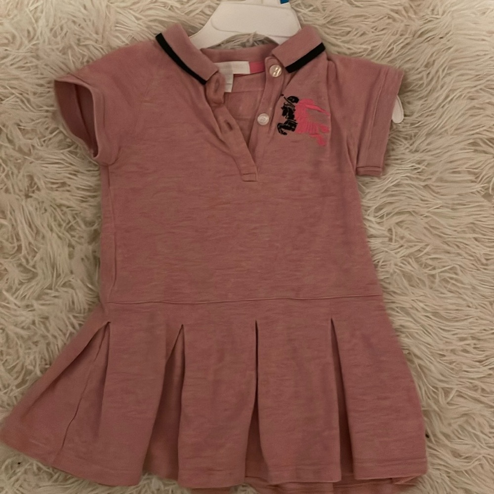 Toddler girl Burberry dress